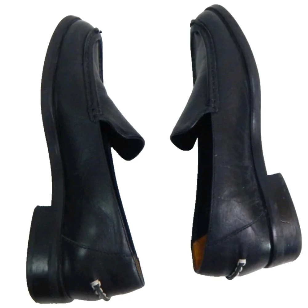 Everlane Modern Loafer Shoes Black Leather